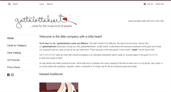 Desktop Screenshot of gottalottaheart.com