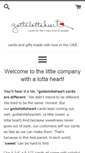 Mobile Screenshot of gottalottaheart.com